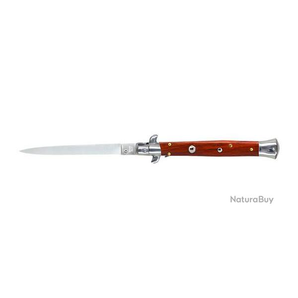 Couteau Automatique Consorzio Coltellinai Auto Stilleto - Cocobolo