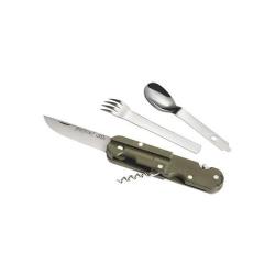 Couteau Multifonctions TB Outdoor Bivouac Kaki