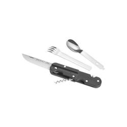 Couteau Multifonctions TB Outdoor Bivouac Noir