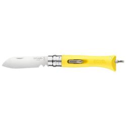 Couteau Multifonctions Opinel N&deg;09 Bricolage Jaune