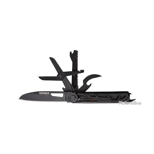 Couteau Multifonctions Gerber Armbar Scout - Burnt Orange