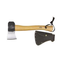 Hache Camping Prandi Lame en acier tremp&eacute; poli