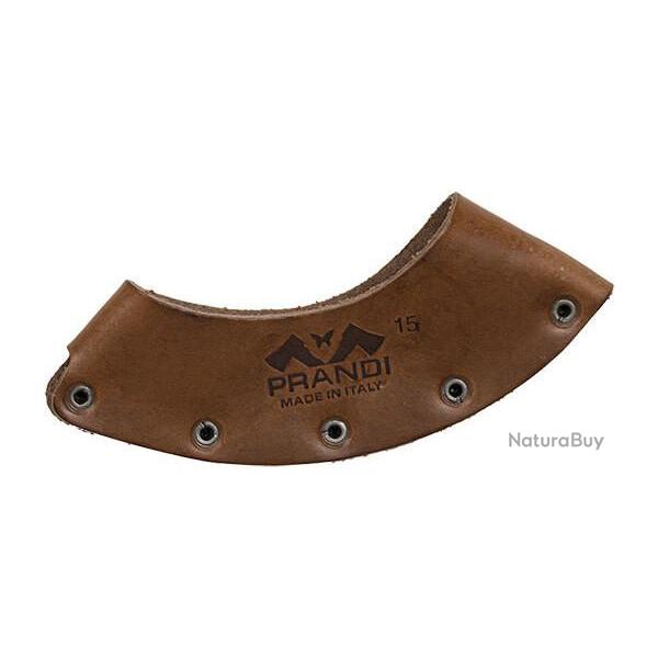 Etui cuir Prandi pour hache de lancer double tranchant