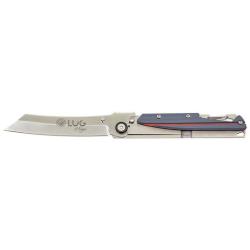 Couteau Higonokami Lug SP3S gris/rouge