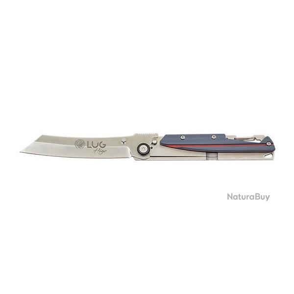 Couteau Higonokami Lug SP3S gris/rouge