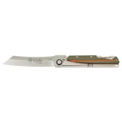 Couteau Higonokami Lug SP3S kaki/orange