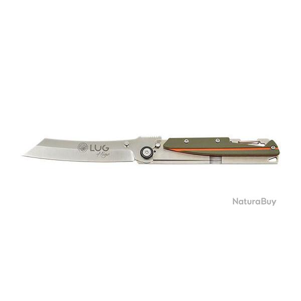 Couteau Higonokami Lug SP3S kaki/orange