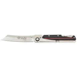 Couteau Higonokami Lug SP3S noir/rouge