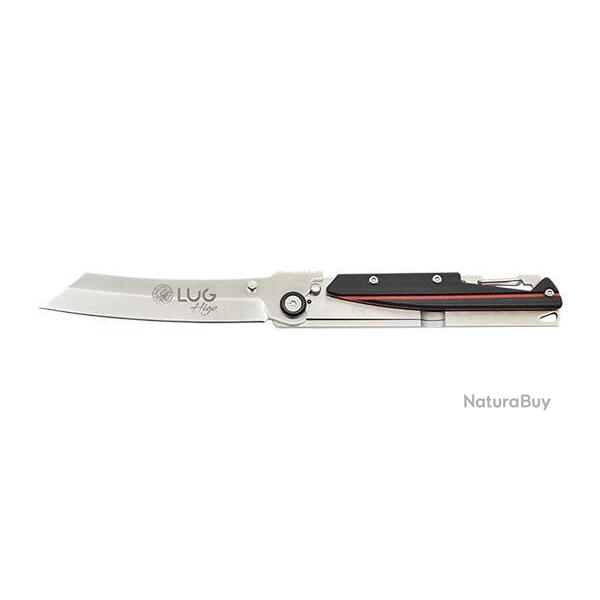 Couteau Higonokami Lug SP3S noir/rouge