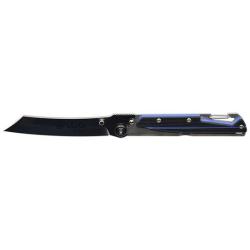 Couteau Higonokami Lug SP3S noir/bleu