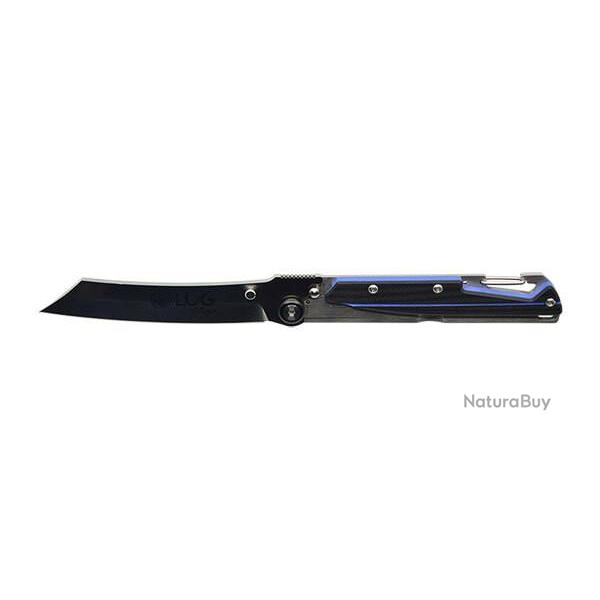 Couteau Higonokami Lug SP3S noir/bleu