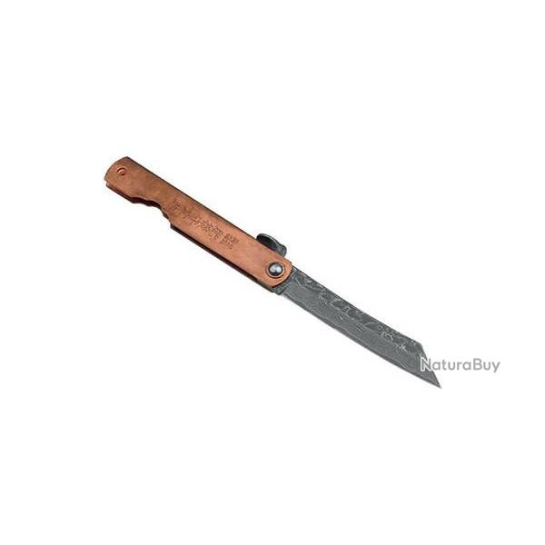 Couteau Higonokami Boker Irogane Damascus