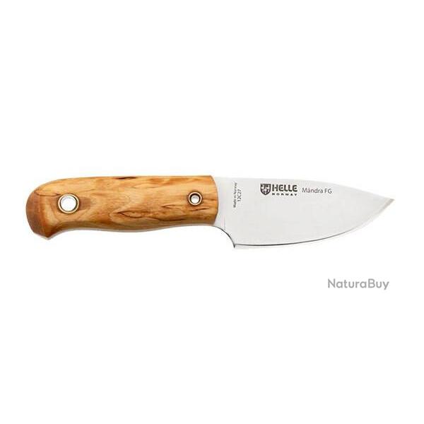 Couteau Nordique Helle Mandra FG