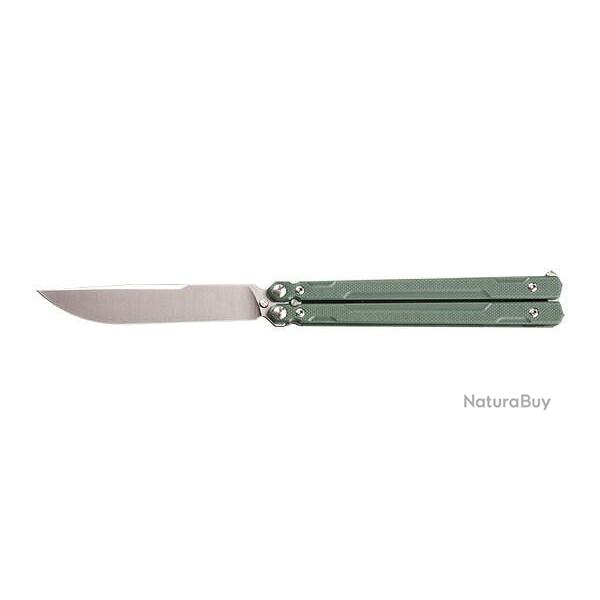 Couteau Ganzo Papillon G766 Vert