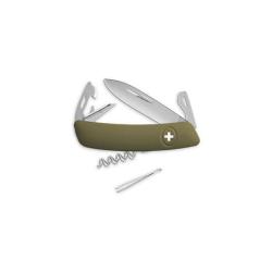 Couteau Suisse Swiza D03 Allmatt - olive