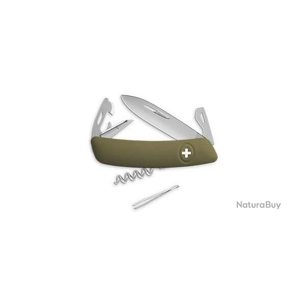 Couteau Suisse Swiza D03 Allmatt - olive