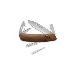 Couteau Suisse Swiza D03 Allmatt, noyer