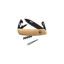 Couteau Suisse Swiza D03 ALLBLACK, ch&ecirc;ne