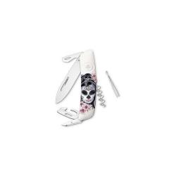 Couteau Suisse Swiza D03, Senorita, blanc