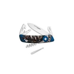 Couteau Suisse Swiza D03, Indian skull