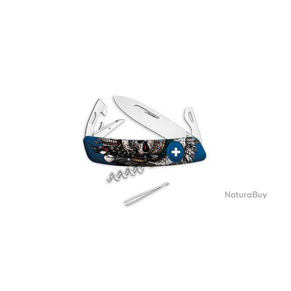 Couteau Suisse Swiza D03, Indian skull
