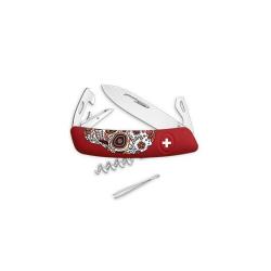 Couteau Suisse Swiza D03, Mexican Skull