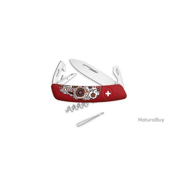 Couteau Suisse Swiza D03, Mexican Skull