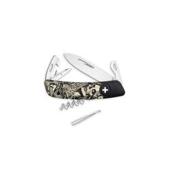 Couteau Suisse Swiza D03, Dia De Los Muertos