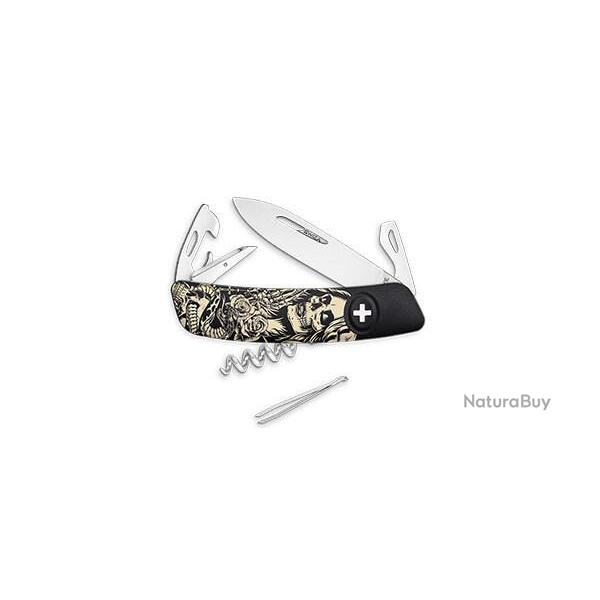 Couteau Suisse Swiza D03, Dia De Los Muertos