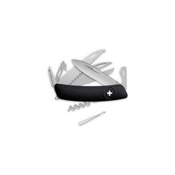 Couteau Suisse Swiza D09 Allmatt - noir