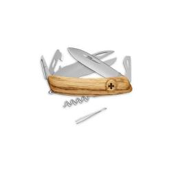Couteau Suisse Swiza D07 Allmatt - ch&ecirc;ne