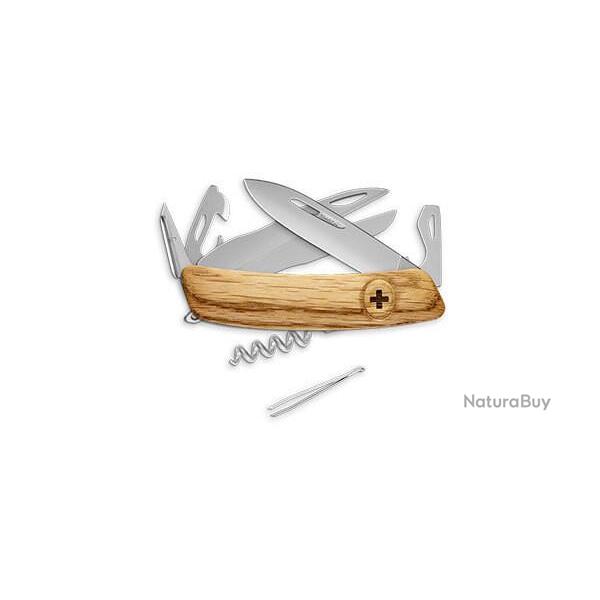Couteau Suisse Swiza D07 Allmatt - ch�ne