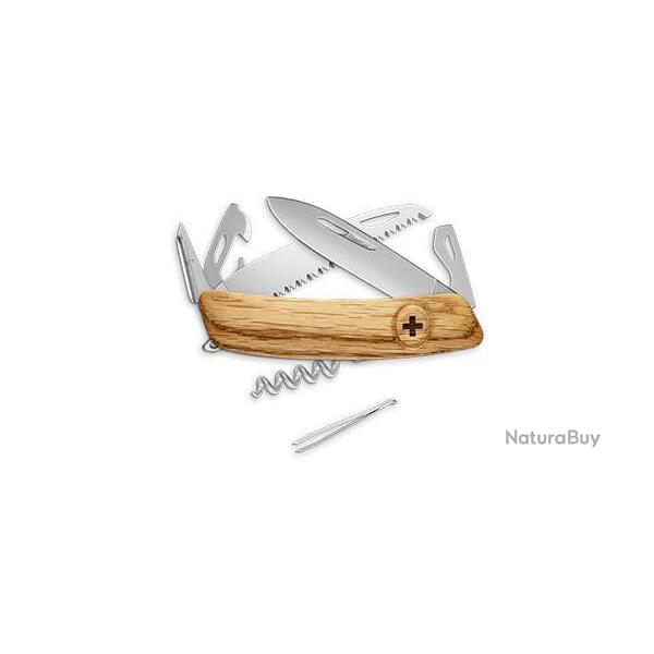 Couteau Suisse Swiza D05 Allmatt - ch�ne