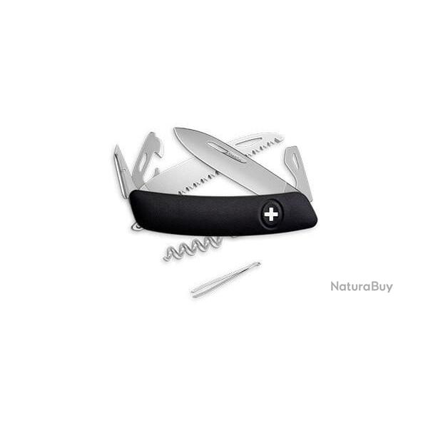 Couteau Suisse Swiza D05 Allmatt - noir