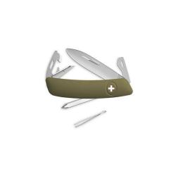 Couteau Suisse Swiza D04 Allmatt - olive