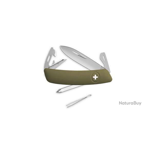 Couteau Suisse Swiza D04 Allmatt - olive