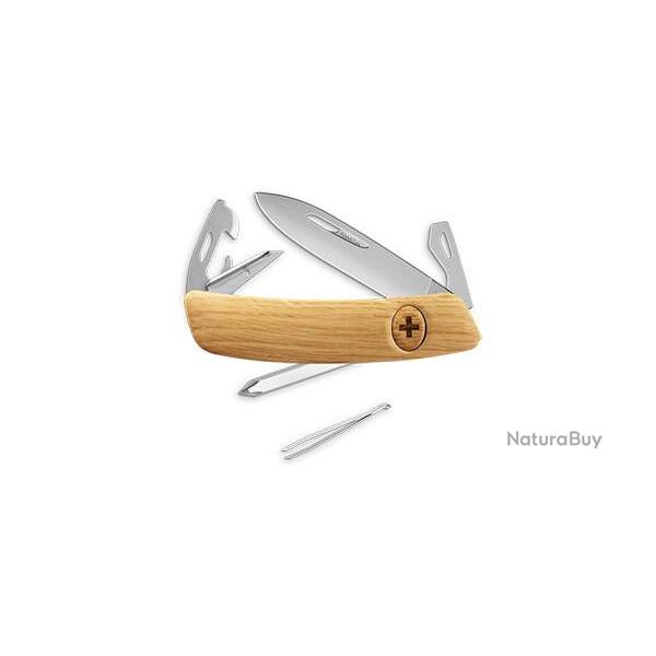 Couteau Suisse Swiza D04 Allmatt - ch�ne