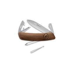 Couteau Suisse Swiza D04 Allmatt - noyer