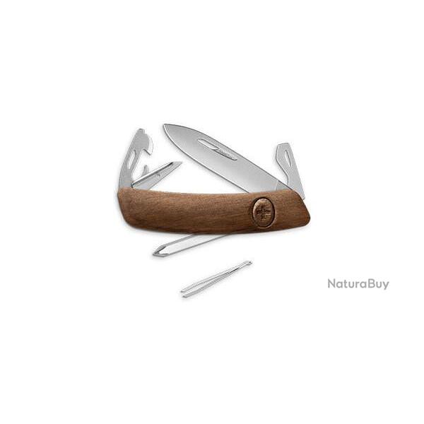 Couteau Suisse Swiza D04 Allmatt - noyer