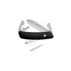 Couteau Suisse Swiza D04 Allmatt - noir