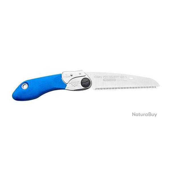 Scie pliante Silky Pocketboy bleue Lame 170mm