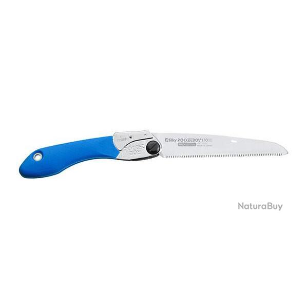 Scie pliante Silky Pocketboy bleue Lame 170mm