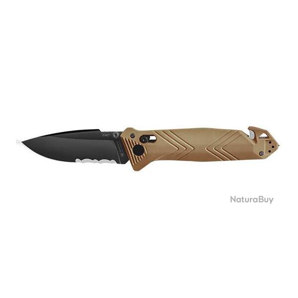 Couteau pliant TB Outdoor CAC Vengeur - 4 fonctions