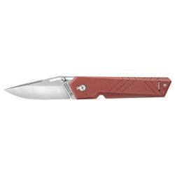 Couteau pliant TB Outdoor Unboxer V2 Rouge