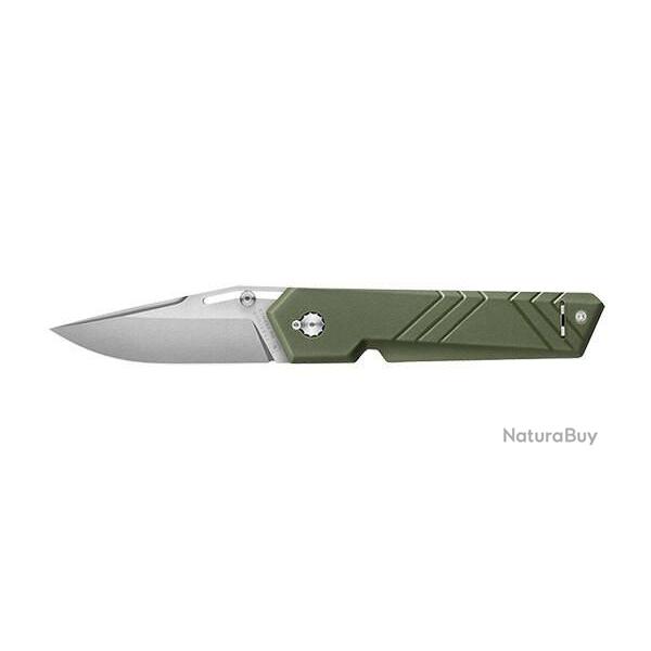 Couteau pliant TB Outdoor Unboxer V2 Vert