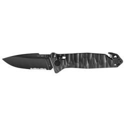 Couteau Pliant TBoutdoor CAC S200 Mixte Toxifi&eacute; - 3 fonctions - Noir