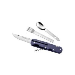 Outil Multifonctions TB Outdoor Bivouac Marine Nationale Bleu