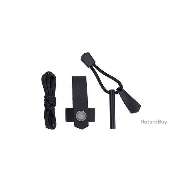 Kit tour de cou + Allume-feu pour Morakniv Eldris