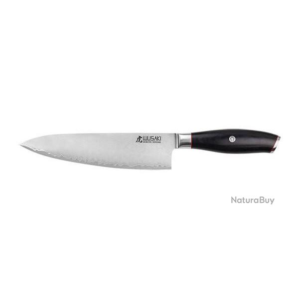 Couteau de Chef Wusaki San Mai 10Cr15 - Couteau Chef