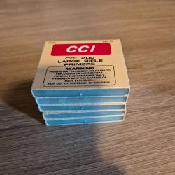 Amorce CCI 200 large rifle